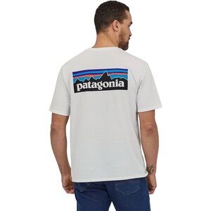 Patagonia P-6 Logo Short-Sleeve Responsibili-T-Shirt - Men's size Medium